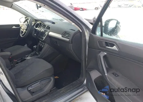 2020 Volkswagen Tiguan 2.0T S from USA, damaged, VIN 3VV0B7AX9LM132840